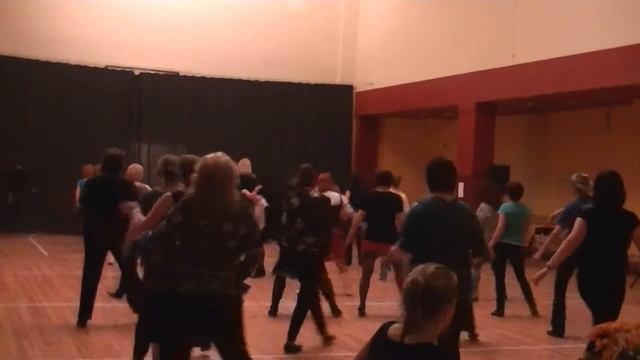 встреча коллективов по линейным танцам (Валгунде) смотреть онлайн