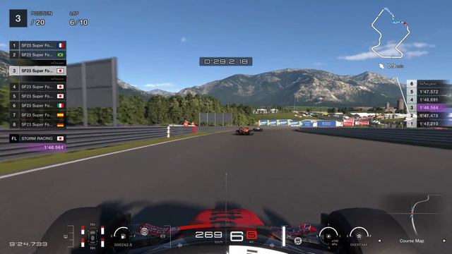【GT7】SUPER FORMULA / サン＝クロワ・サーキット・B 簡単攻略ガイド【グランツーリスモ7】