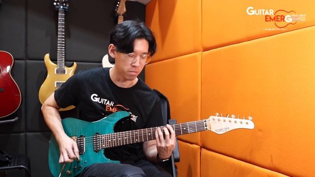 YOASOBI - Kaibutsu (Monster) - GE Teacher Electric Guitar Cover смотреть онлайн