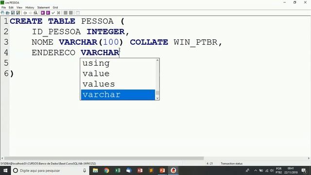 SQL 08 O que é COLLATE e como usar смотреть онлайн