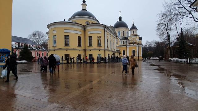 Покровский женский монастырь. Святой Матроны смотреть онлайн