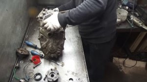 Toyota Land Cruiser Prado 90 Ремонт  раздаточной коробки Советую посмотреть .