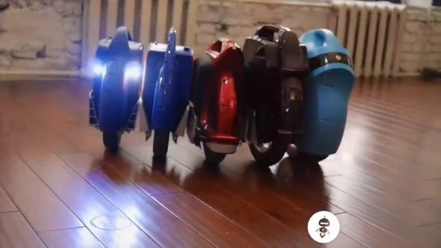 Моноколеса HoverBot смотреть онлайн