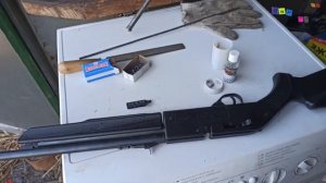 Кросман Рекрут 525. Обзор и отстрел.