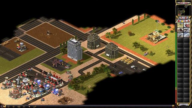 Red Alert 2 свободная игра с ботом cncnet.org #1 смотреть онлайн