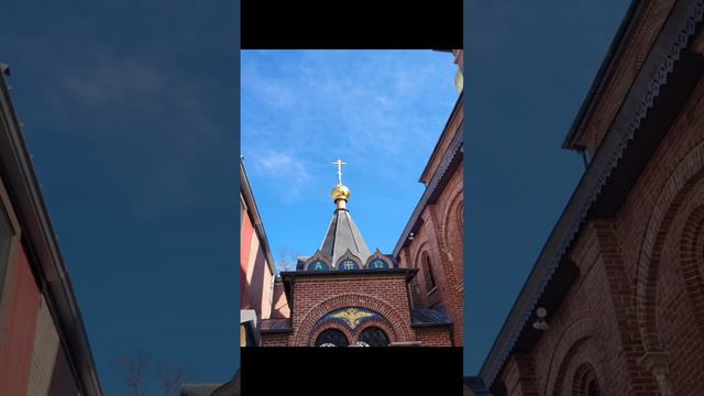 США Свято-Иоанно-Предтеченский Собор / Russian Orthodox Cathedral of St.John the Baptist USA. смотреть онлайн