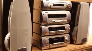 Музыкальный центр Technics 770 демонстрация работы