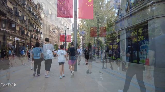 East Nanjing Road｜Shanghai Walking Tour 4K ｜Hankou Road｜The Bund Zhongshan Road смотреть онлайн