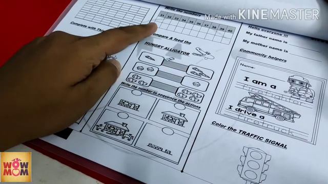Worksheets for ur Lil champs to Engage Everyday Effectively | English| Numbers | EVS | WOWsheets!!! смотреть онлайн