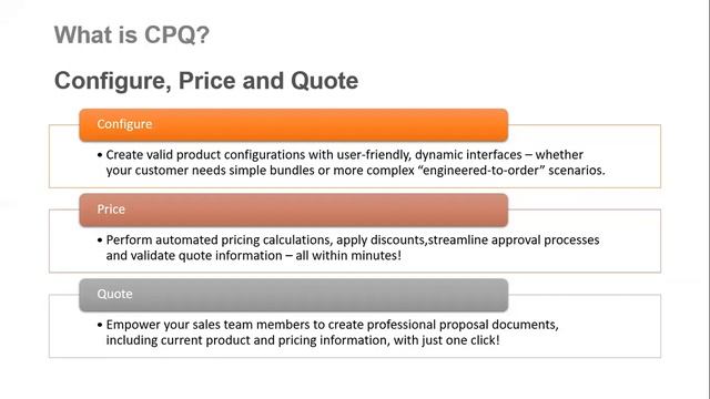 Oracle CPQ Session 1 | Online Training | Self Paced Course смотреть онлайн