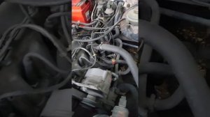 Проблема с холодным запуском Audi 80 b3 1.8 DZ (мех. инжектор)