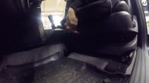 Передние комфортные сидения BMW F01 установлены в Prado 150