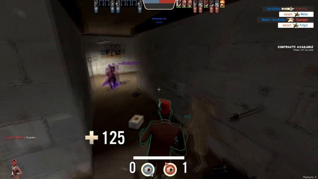 Hacking TF2: Lmaobox Spy Gameplay Backtracking nerds with spy! смотреть онлайн