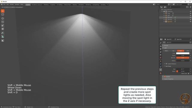 How fake IES in Eevee, Blender 2.8 смотреть онлайн