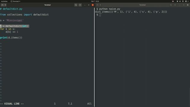 Default Dictionaries | Python Tips смотреть онлайн