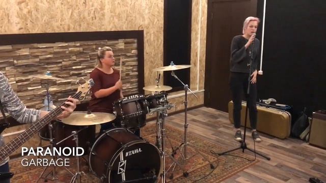 Garbage - Paranoid [Band cover by LAMPA] смотреть онлайн