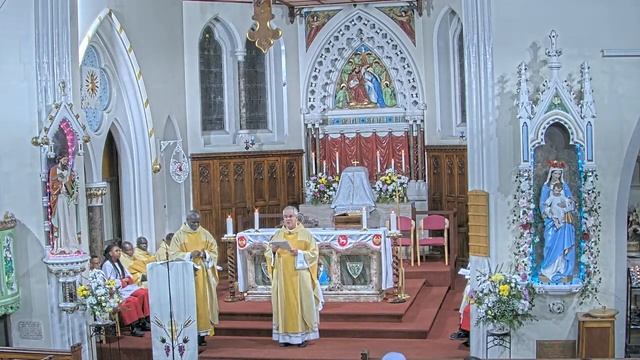 Induction of FR. Aloysius Bukenya - Mass 7:00 PM 2024-01-18 смотреть онлайн