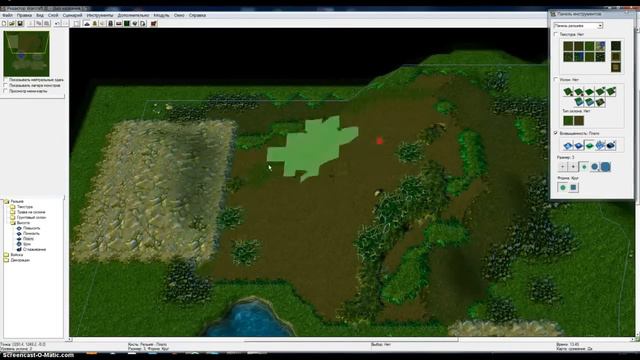 Урок WorldEditor №1