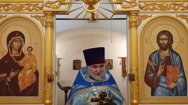 07 04 21г Великий Пост Проповедь в праздник Благовещения Пресвятой Богородицы смотреть онлайн