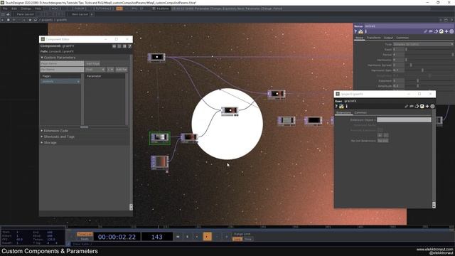 Custom Components & Parameters – TouchDesigner Tips, Tricks and FAQs 8 смотреть онлайн