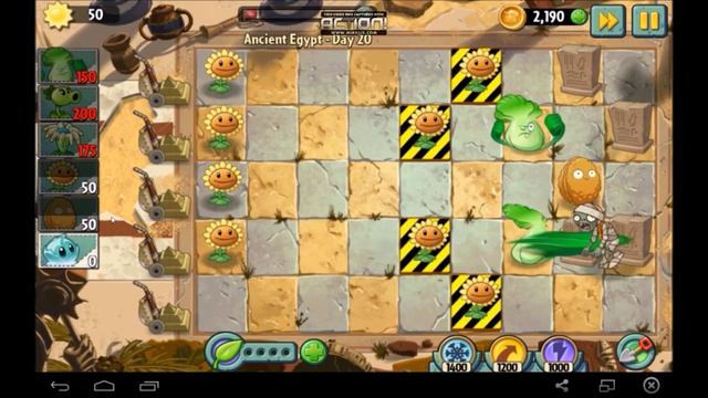 Plants Vs Zombies 2 прохождение серия 16 HD смотреть онлайн