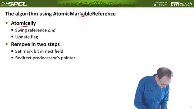 252-0029-00L Parallele Programmierung Vorlesung 21 (Teil 2) 12.05.2021 смотреть онлайн