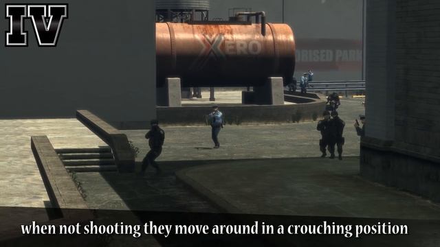 NOOSE Units GTA V Vs GTA IV