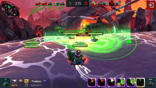 An amazing display of game sense and fixing by Tiddies ~ Battle Bay смотреть онлайн