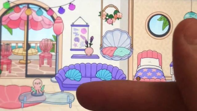 обзор на новое обновление тока бока~🐬🐚 смотреть онлайн