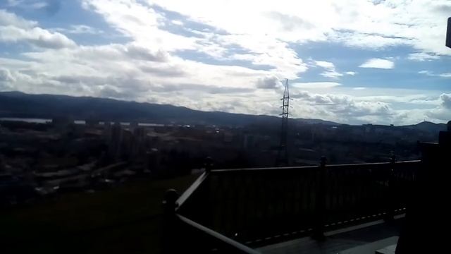 Красноярск. Башня из купюры 10 рублей