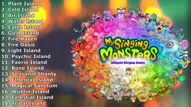 [My Singing Monsters] MSM Ultimate Strymes Covers (Complete Album) смотреть онлайн