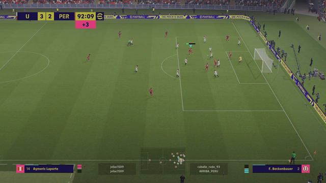 Gol de Laporte eFootball 2023 смотреть онлайн