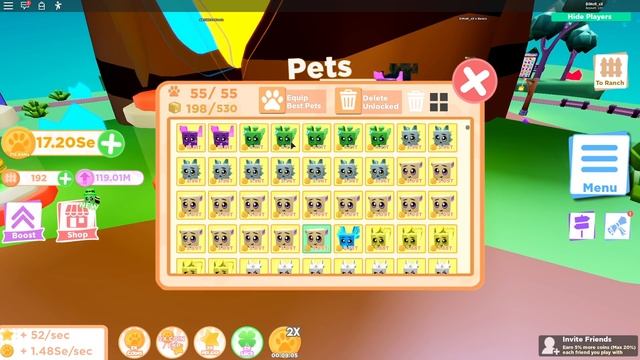 ЯЙЦО ДЛЯ ТОПОВ! СИМУЛЯТОР ФЕРМЫ ПИТОМЦЕВ РОБЛОКС! PET RANCH 2 ROBLOX смотреть онлайн
