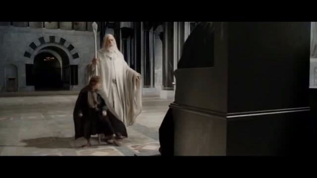 "Над всем Гондурасом ужасная воронка..." | Властелин Колец Возвращение бомжа (Гоблин) смотреть онлайн