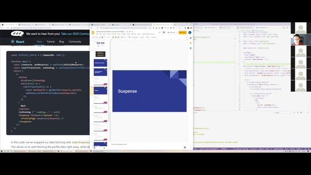Hackerschool AY 20/21 S 1: React Concurrent Mode смотреть онлайн