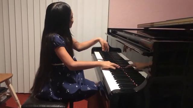 TOP PERFORMER RUNNER UP& FIRST PRIZE WINNER!!2020 US New Star Piano-Group III: Sora Corro10 CA, I смотреть онлайн