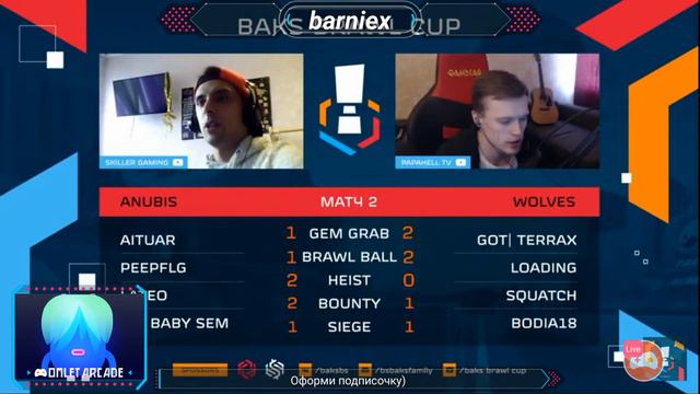 Смотрим Самый Крупный СНГ Турнир! | BakS Brawl Cup Season 2 | Brawl Stars смотреть онлайн