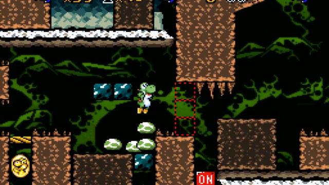 Yoshi's Strange Quest Mellow Mode - Giant Chasm (Normal Exit) - Part 1 смотреть онлайн