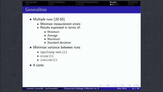 DConf 2013 Day 1 Talk 6: Concurrent Garbage Collection for D by Leandro Lucarella смотреть онлайн