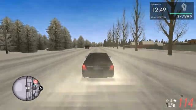 Машина для пассажиров! Что может майбах? Тест драйв Mercedes-Benz MayBach X222 S600 MTA Province #6 смотреть онлайн