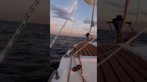 Яхта Ассоль, поход на Тотлебен, август 2021 года.