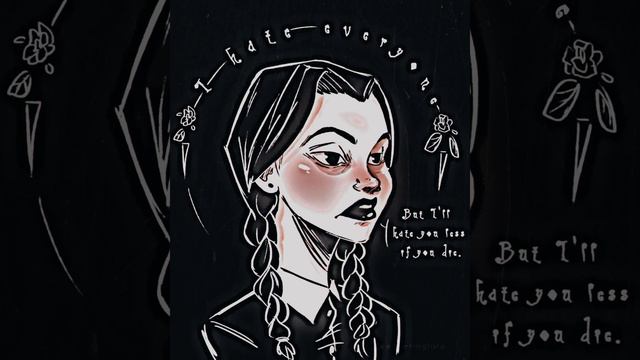 MIKSUPLAY - Девочка Уенсдей (slowed) +текст в описании смотреть онлайн