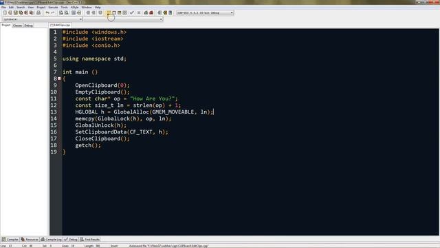 How to EDIT Windows Clipboard in C/C++ || Write & Read Clipboard || Copy Paste System смотреть онлайн