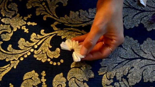 Красивые шпильки своими руками/Лепесток "Крылья бабочки-3"/Hairpin kanzashi смотреть онлайн