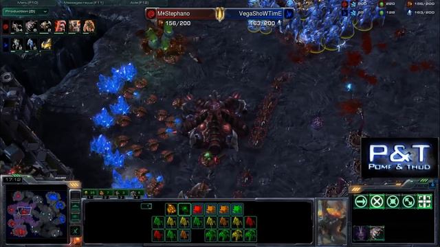 (HD588) Stephano vs Showtime - ZvP - Starcraft 2 Replay [FR] смотреть онлайн