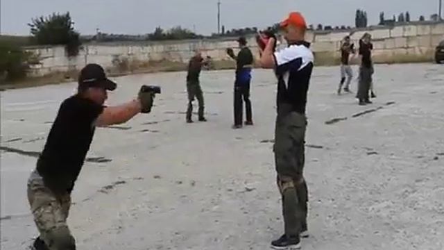 семинар в Крыму - август 2016 /Боевые искусства. Спецподготовка. Денис Ряузов