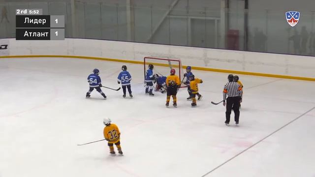 19.03.22 | Товарищеская игра. Лидер 2012 - Атлант-2 2013 смотреть онлайн