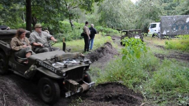 Jeep willys going offroad!!! смотреть онлайн