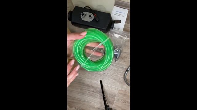 Автономный дизельный отопитель 12/24v 2/5кВт смотреть онлайн