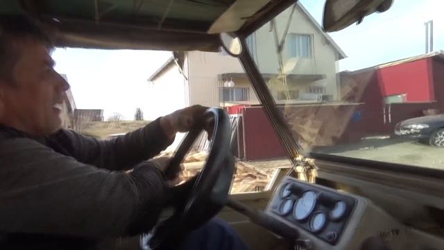 Новый двигатель на ГАЗ-63 ГАЗоМЕР поездка на "Чебурашке" смотреть онлайн